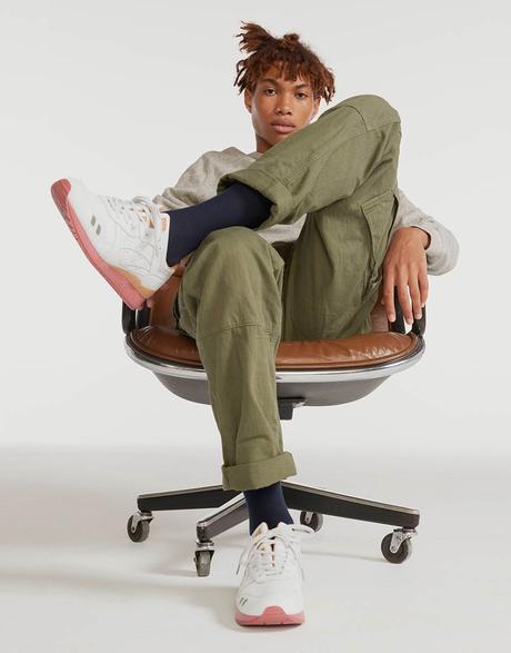 Les 10 meilleures Sneakers de 2017 – N°08 – Packer x J.Crew x Asics Gel Lyte 3 Packer x J.Crew x Asics Gel Lyte 3