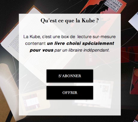 Unboxing – La KUBE, c’est à ton tour !