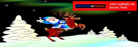 L’Observatoire vous souhaite un joyeux Noël