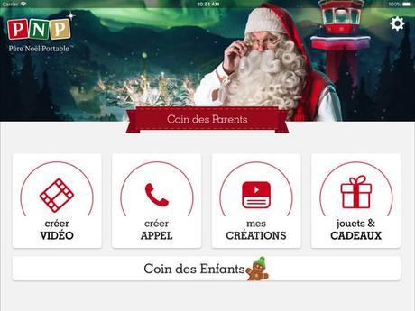 App du jour : PNP 2017 Père Noël Portable (iPhone & iPad – gratuit)
