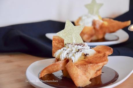 Croustillant aux pommes et chocolat : un dessert minute pour Noël