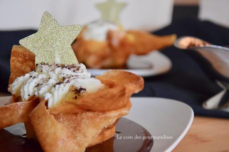 Croustillant aux pommes et chocolat : un dessert minute pour Noël