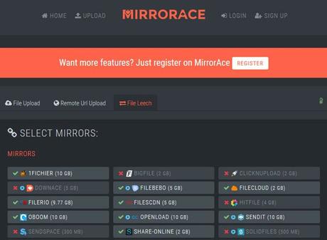 Les 10 meilleurs sites multi uploaders pour héberger vos fichiers en miroir