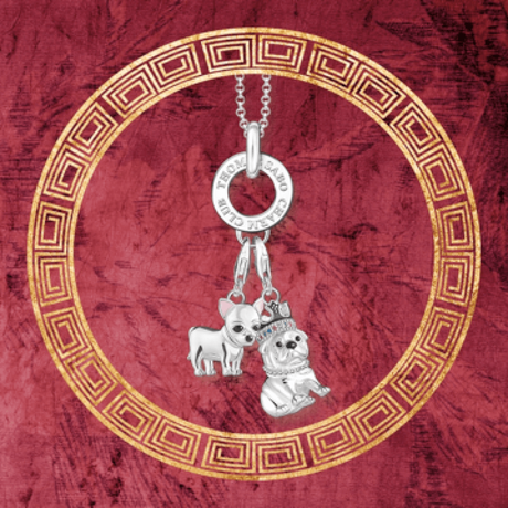 THOMAS SABO célèbre l’année du Chien avec une édition limitée de Charm Club 🇨🇳