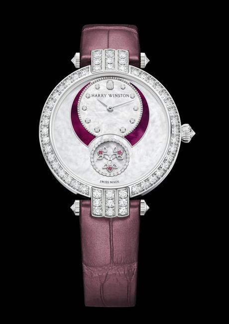Harry Winston Timepieces, Premier Diamond Second