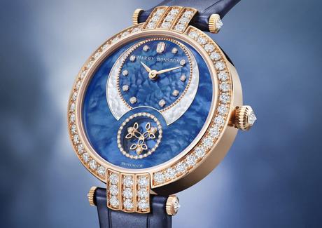 Harry Winston Timepieces, Premier Diamond Second
