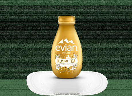 evian infused x Kusmi lance une nouvelle recette « Thé Blanc de Noël »