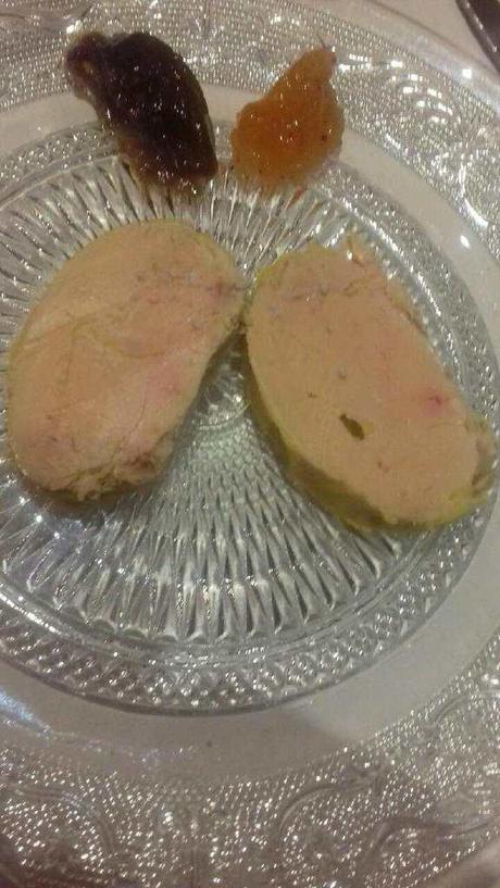 Foie gras de canard cuisson au court bouillon