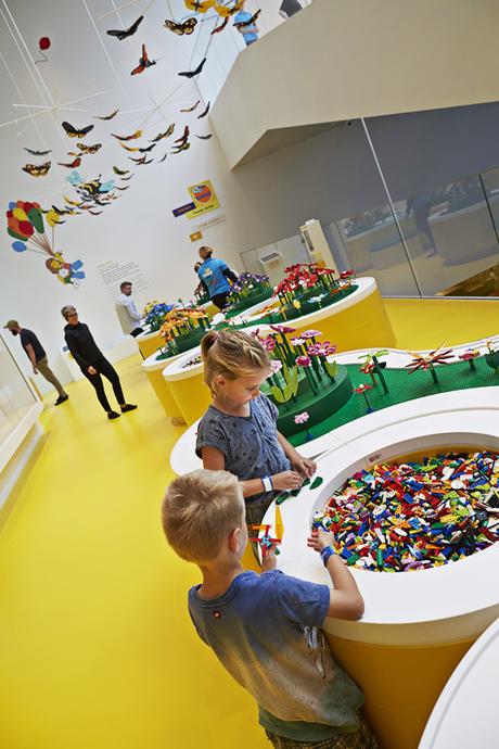 La maison Lego, un jeu de construction grandeur nature