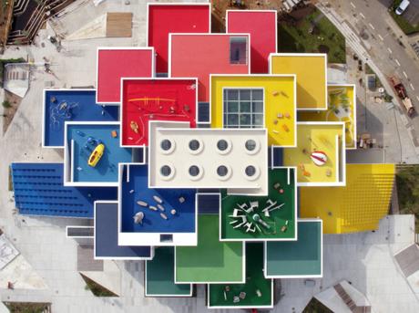 La maison Lego, un jeu de construction grandeur nature