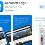Microsoft Edge : la version finale est enfin disponible sur l'App Store microsoft edge ios 150x150 - Microsoft Edge : la version finale est enfin disponible sur l'App Store