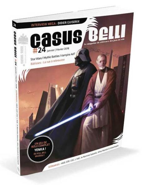 Casus Belli 24 disponible en avant-première pour tous les abonnés