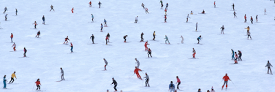 Fins prêts pour les pistes encombrées !