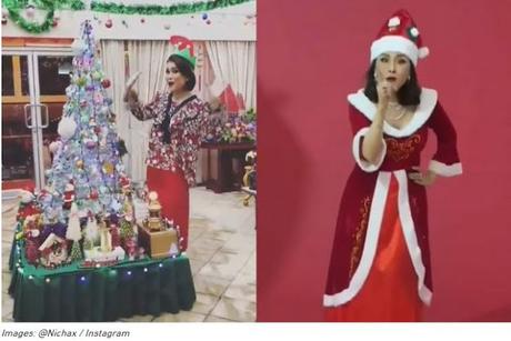 Thai Princess Saves Christmas With Amazing Dance Videos