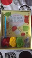 Les p'tits défis de Thalie: Mon petit kit de tricot #épisode2