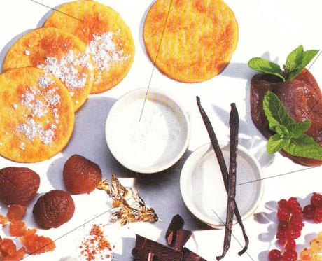 Mille-feuilles aux marrons Mille-feuilles aux marrons