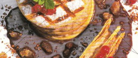 Mille-feuilles aux marrons