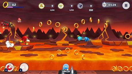 Sonic Runners Adventure android ios 11 24