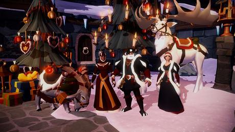 hiver dans Albion Online 1