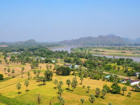 Hpa-An, la campagne birmane