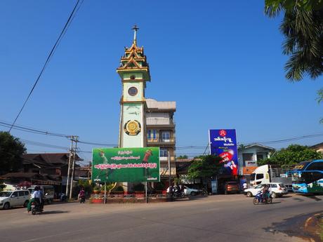 Hpa-An, la campagne birmane