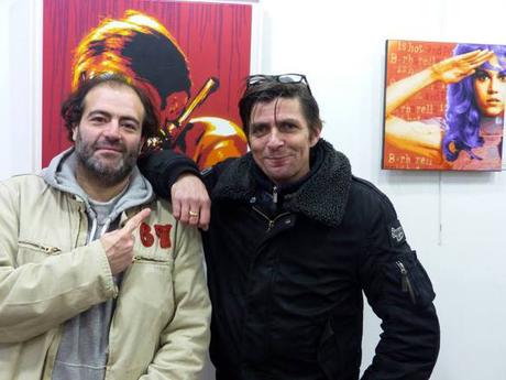 Exposition Pop2 à la Galerie Carole Kvasnevski