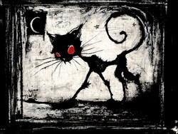 La nuit du chat noir de Gaëlle Perrin-Guillet