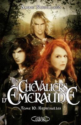 Couverture Les chevaliers d'émeraude, tome 10 : Représailles