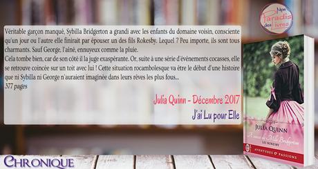 Les Rokesby #1 – À cause de Mlle Bridgerton – Julia Quinn