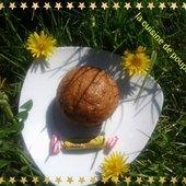 Muffin aux carambar au thermomix ou Kitchenaid - La cuisine de poupoule