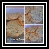 Sablés aux herbes et aux olives de Gridelle au thermomix ou sans - La cuisine de poupoule