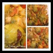 Choux de bruxelles aux tomates - La cuisine de poupoule