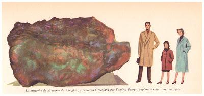 Une météorite de 36 tonnes