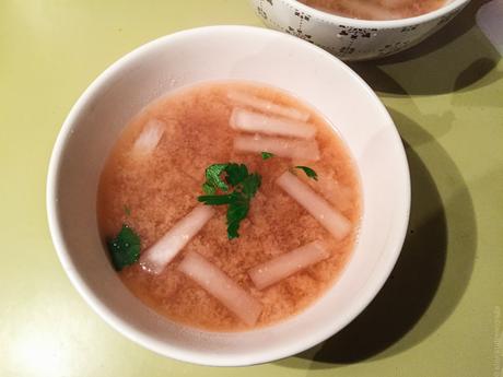 Lutsubo express – Miso au radis daikon