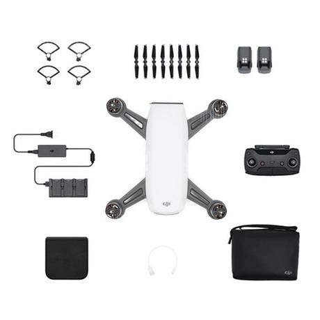 Gearbest DJI Spark Mini RC Selfie Drone - RTF WHITE à 539.49 euros avec le code Novblacfuh42