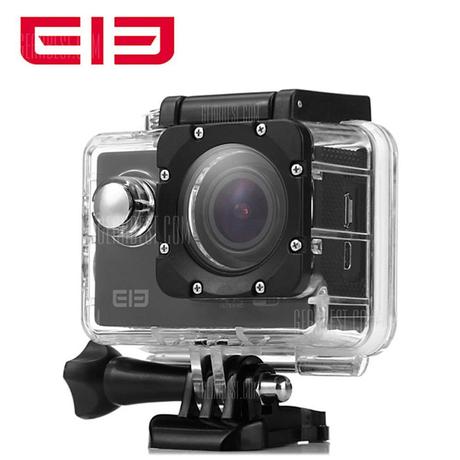 Gearbest Original Elephone ELE Explorer 4K Ultra HD WiFi Action Camera à 44.36 euros avec le code Novblacfuh49