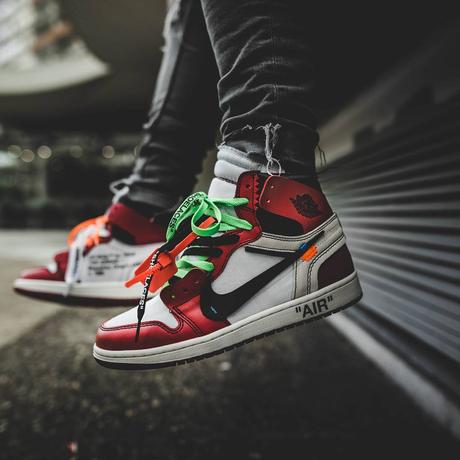 LES 10 MEILLEURES SNEAKERS DE 2017 – N°05 : La Off-White Air Jordan 1 Off-White Air Jordan 1