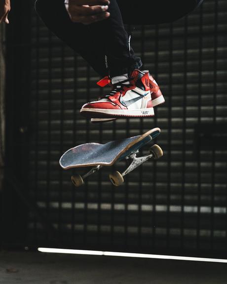 LES 10 MEILLEURES SNEAKERS DE 2017 – N°05 : La Off-White Air Jordan 1 Off-White Air Jordan 1