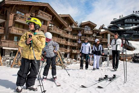Les Grandes Alpes Courchevel, paradis de Courchevel