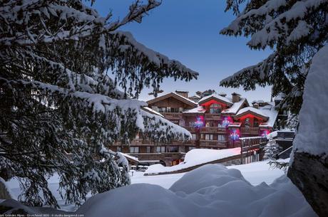 Les Grandes Alpes Courchevel, paradis de Courchevel