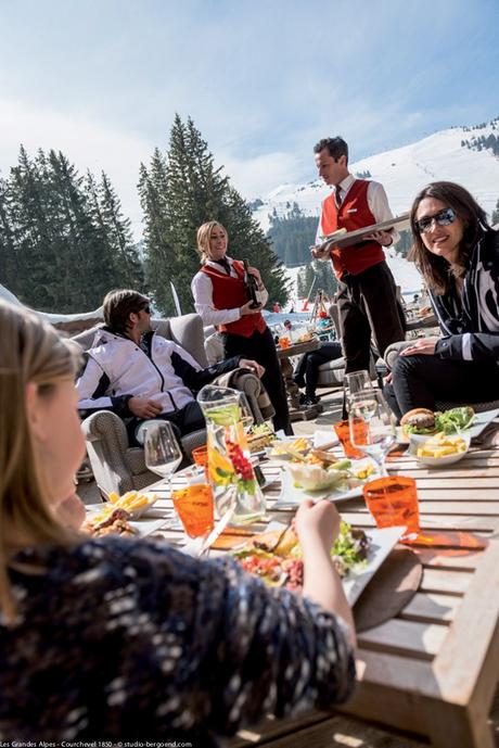 Les Grandes Alpes Courchevel, paradis de Courchevel