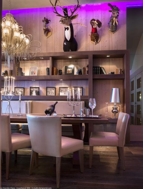 Les Grandes Alpes Courchevel, paradis de Courchevel