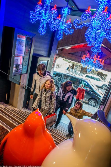 Les Grandes Alpes Courchevel, paradis de Courchevel