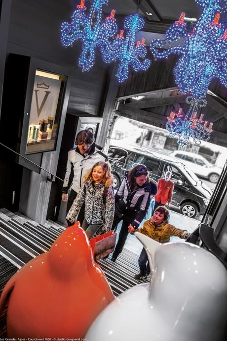 Les Grandes Alpes Courchevel, paradis de Courchevel