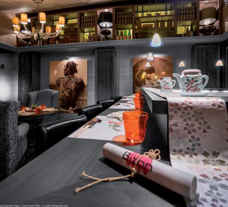 Les Grandes Alpes Courchevel, paradis de Courchevel