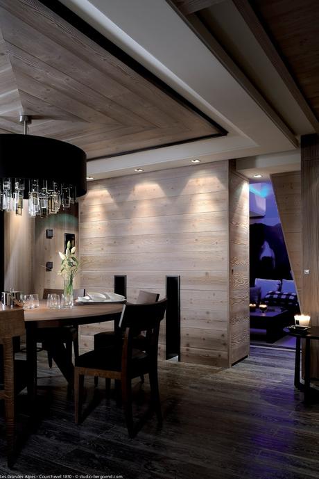 Les Grandes Alpes Courchevel, paradis de Courchevel