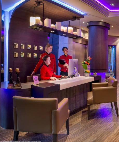 Les Grandes Alpes Courchevel, paradis de Courchevel