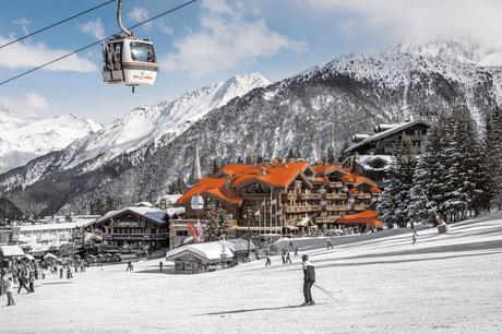 Les Grandes Alpes Courchevel, paradis de Courchevel