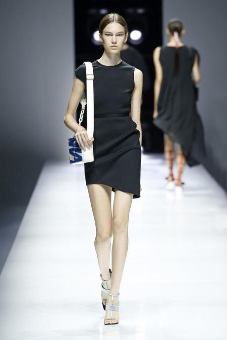 Lanvin , Fashion Week Paris, Printemps-Été 2018