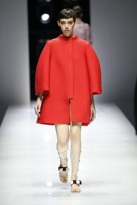 Lanvin , Fashion Week Paris, Printemps-Été 2018